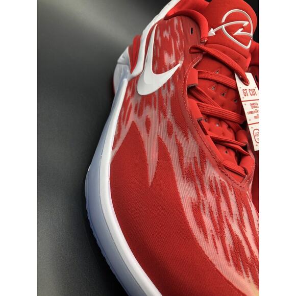 Nike Air Zoom G.T. Cut 2 TB P University Red White DX6650 602 Men\'s Sz 18 main image 8